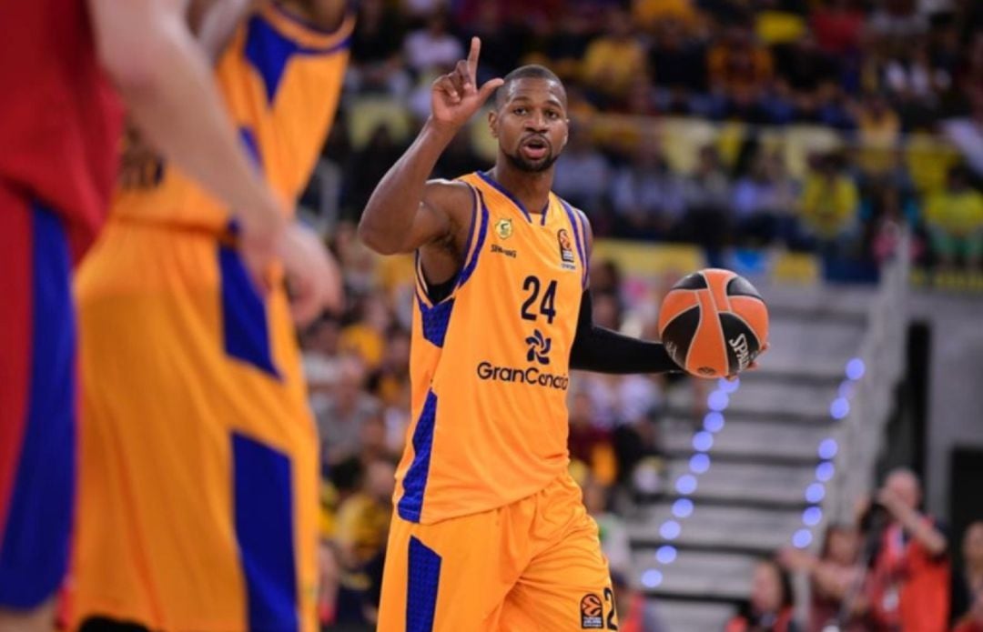 Dj Strawberry en su etapa en Herbalife Gran Canaria