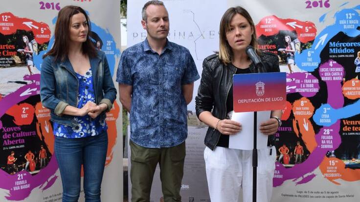 Pilar García Porto, diputada del área de Cultura (04/08/2016)