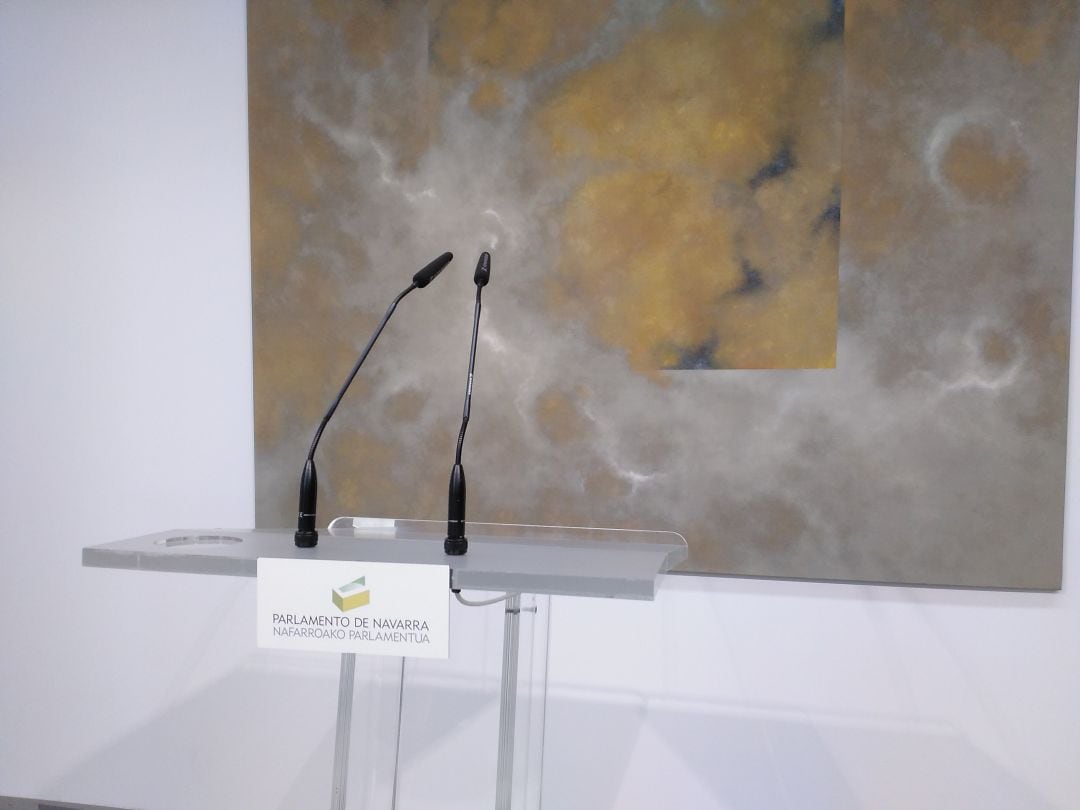 Rueda de prensa tras la Mesa y Junta de Portavoces