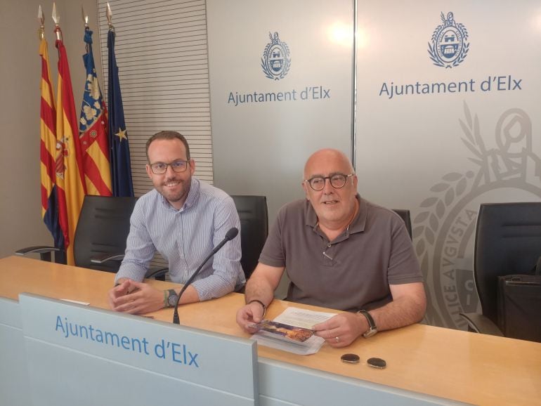 concejal de Fiestas y concejal de Promoción Económica