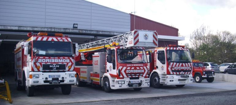 Parque de bomberos de Arteixo