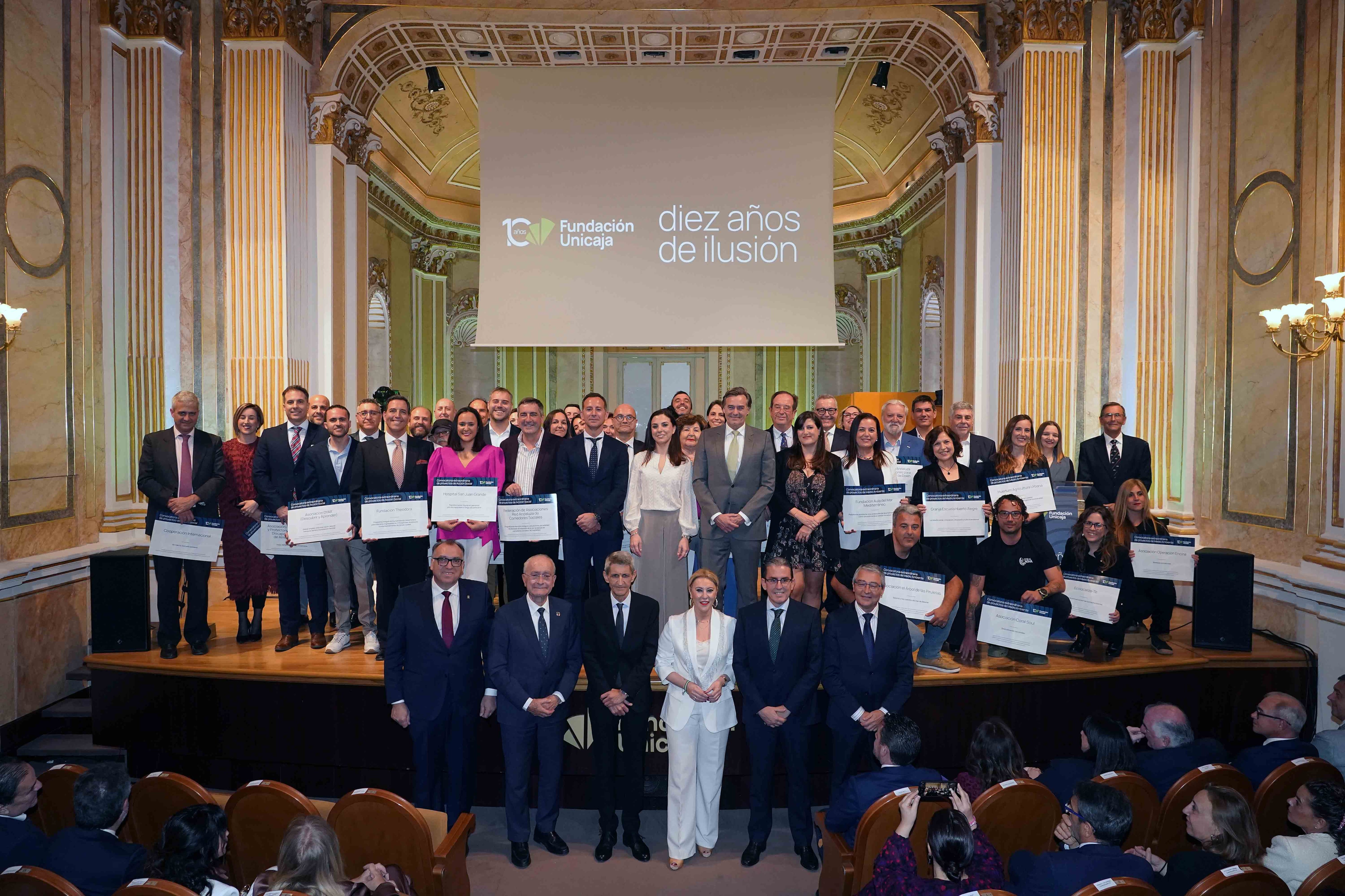 Clausura décimo aniversario