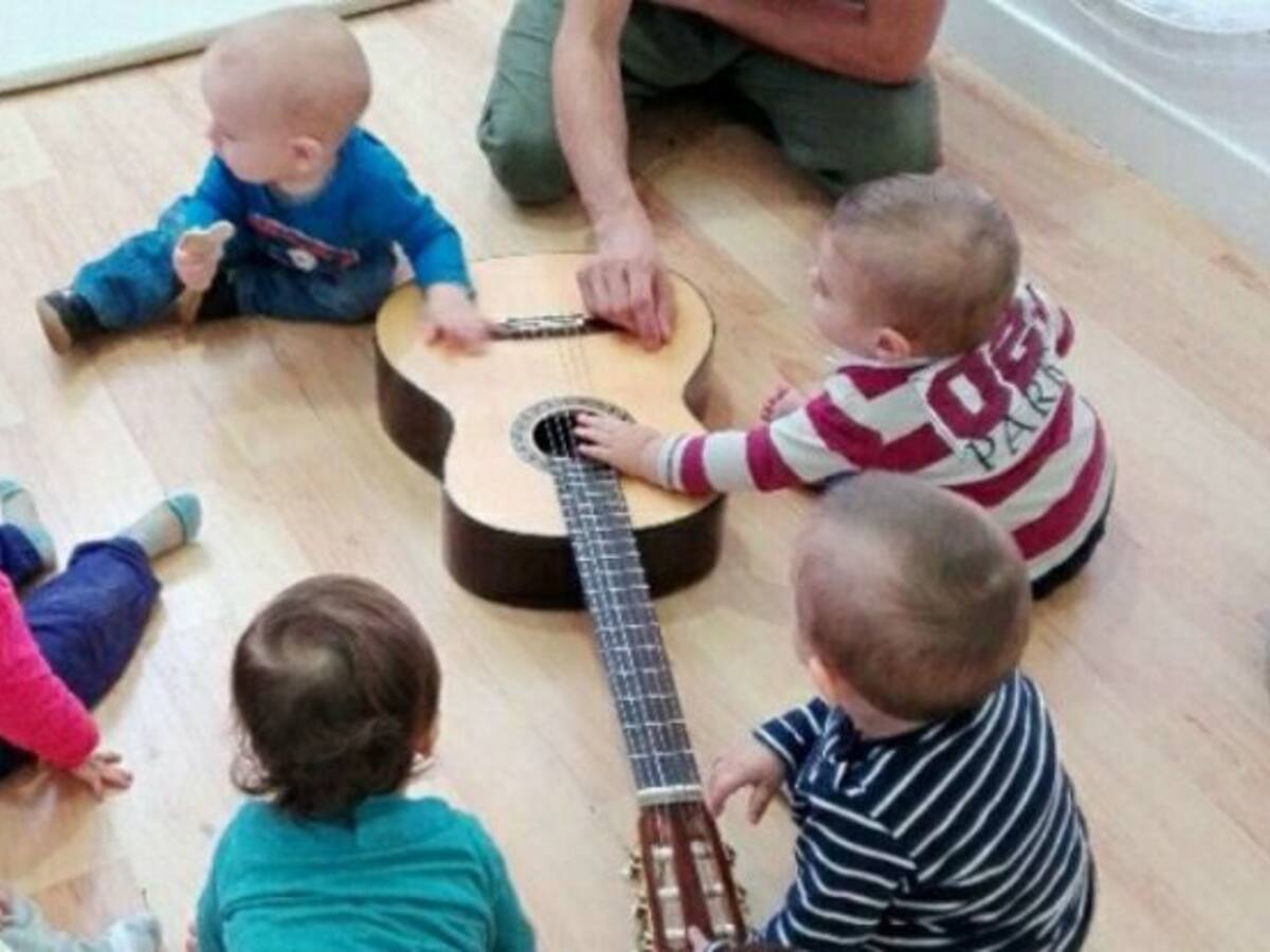 Lo que la música es capaz de enseñar en la escuela a los más pequeños