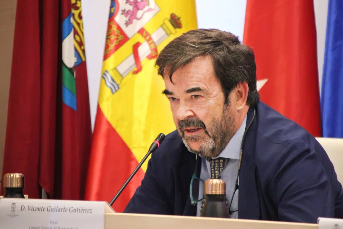 Vicente Guilarte es presidente del CGPJ.