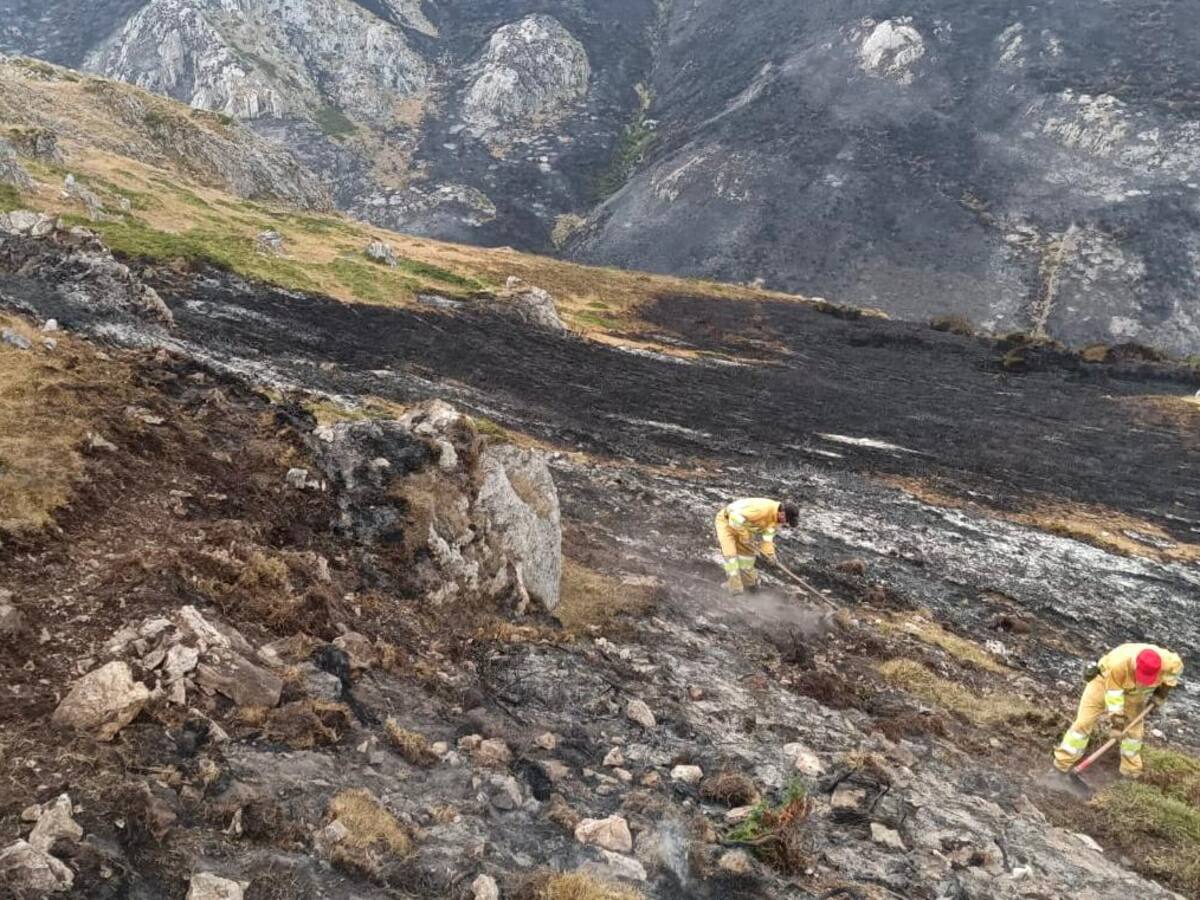 Solo 3 municipios de Cantabria tienen planes de prevención contra incendios forestales