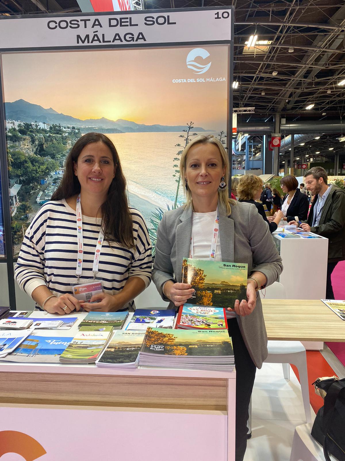 San Roque presente en la Feria del Turismo en París.