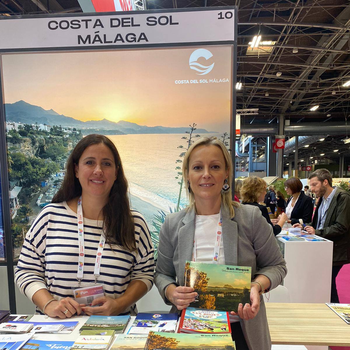 San Roque participa en la Feria del Turismo de Francia