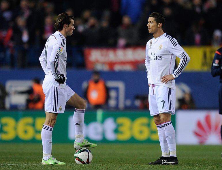 Bale y Cristiano Ronaldo, en su etapa en el Real Madrid.