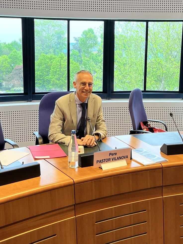 El magistrat andorrà al TEDH, Pere Pastor.