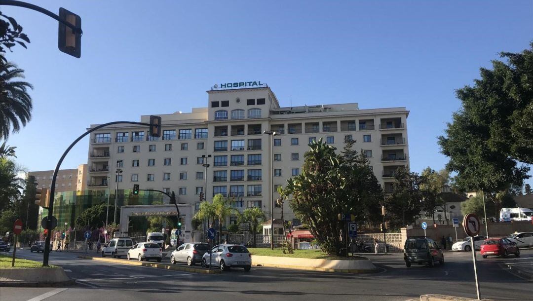Hospital Regional de Málaga en una imagen de archivo
