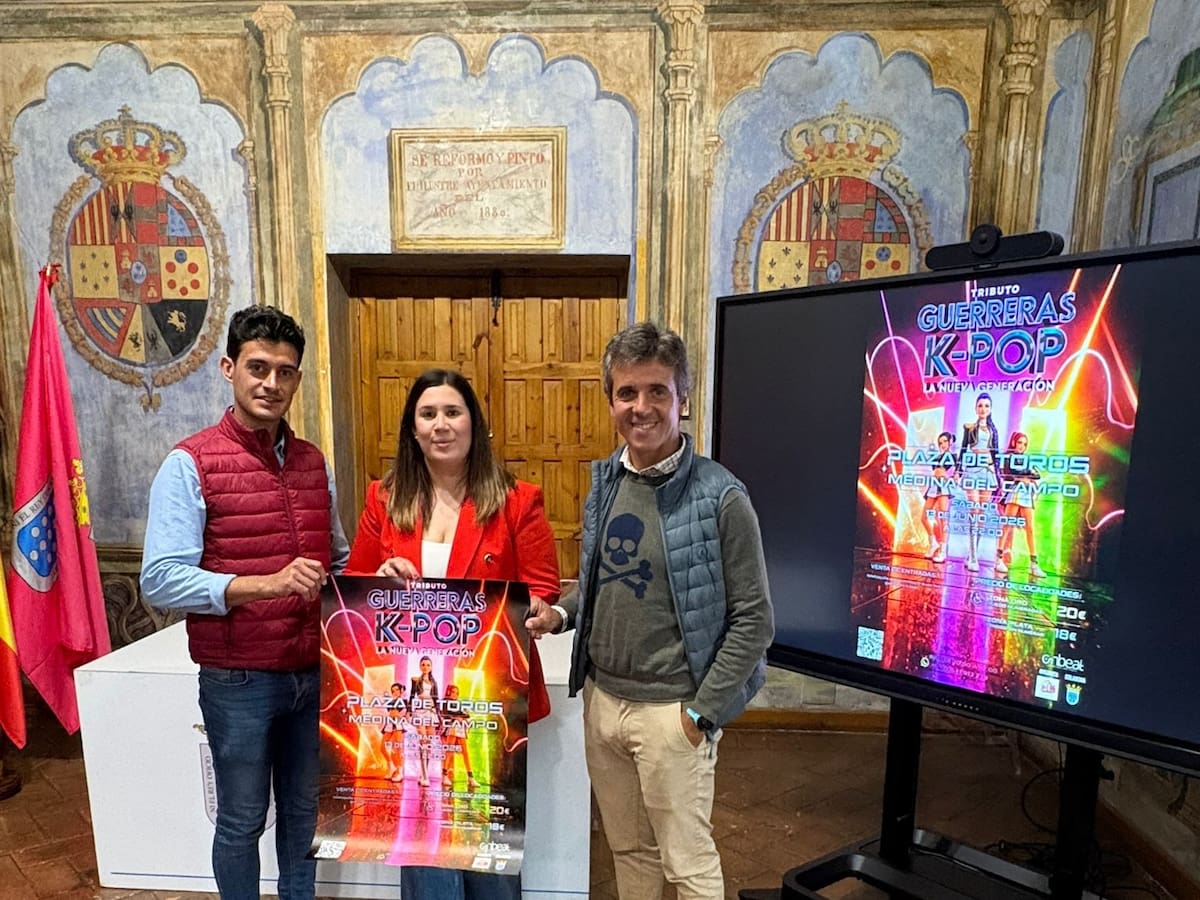 Las Guerreras K-Pop aterrizan en Medina del Campo con un tributo para todas las edades