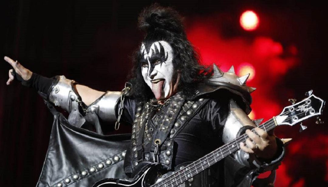 Kiss, en concierto