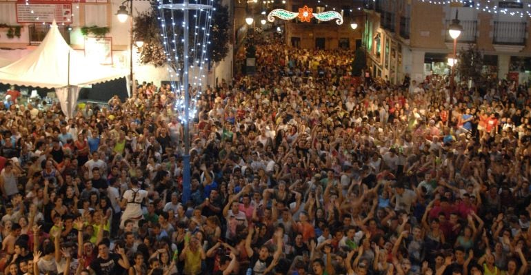 Pregón de las fiestas de Sanse