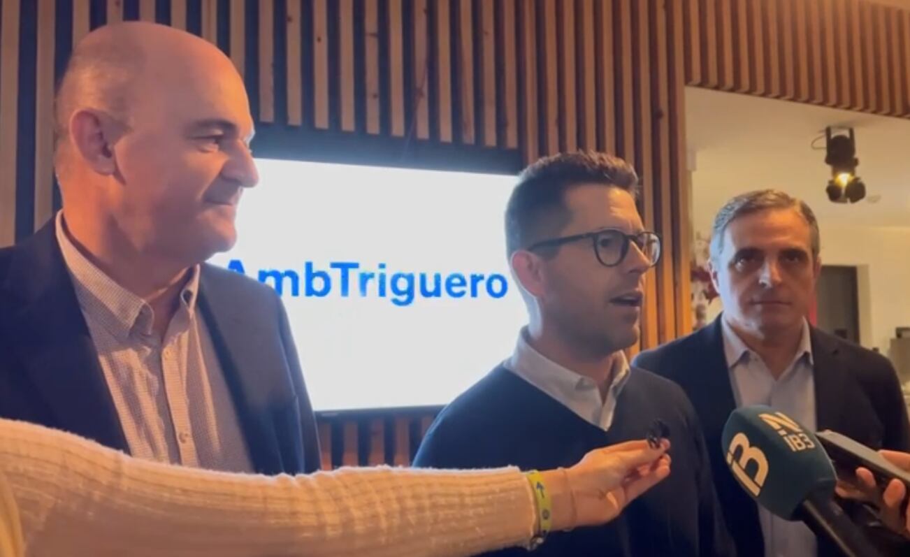 Rafa Triguero ha presentado oficialmente su candidatura este viernes