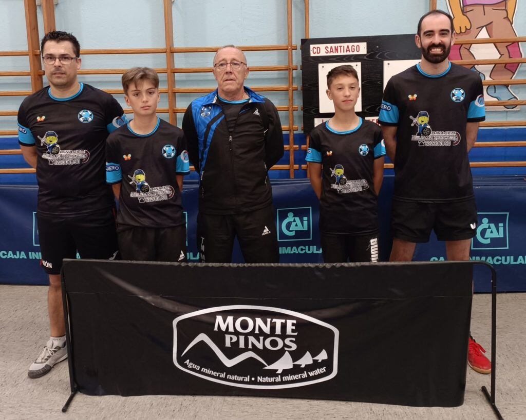 Equipo del Tenis Monzón