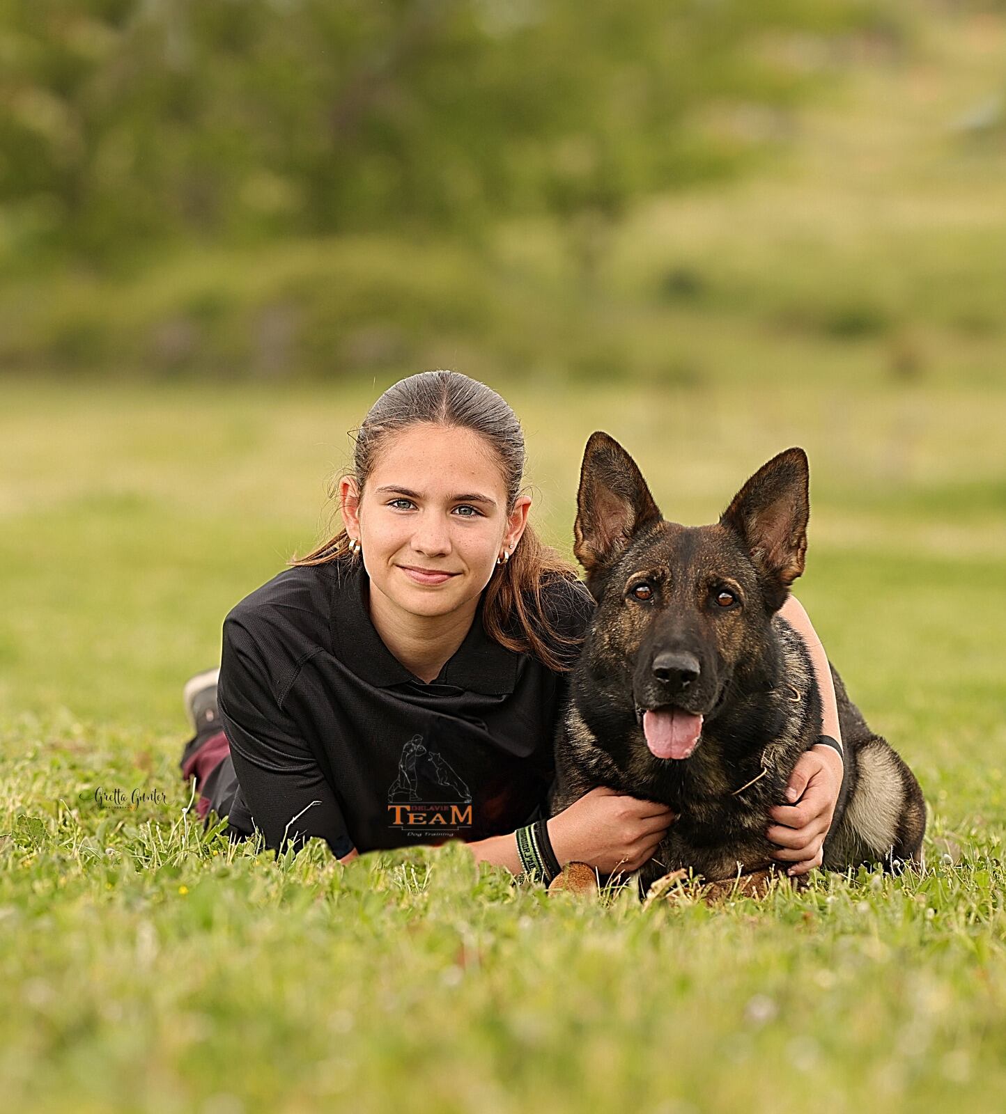 Manuela Blanco y Yuma.