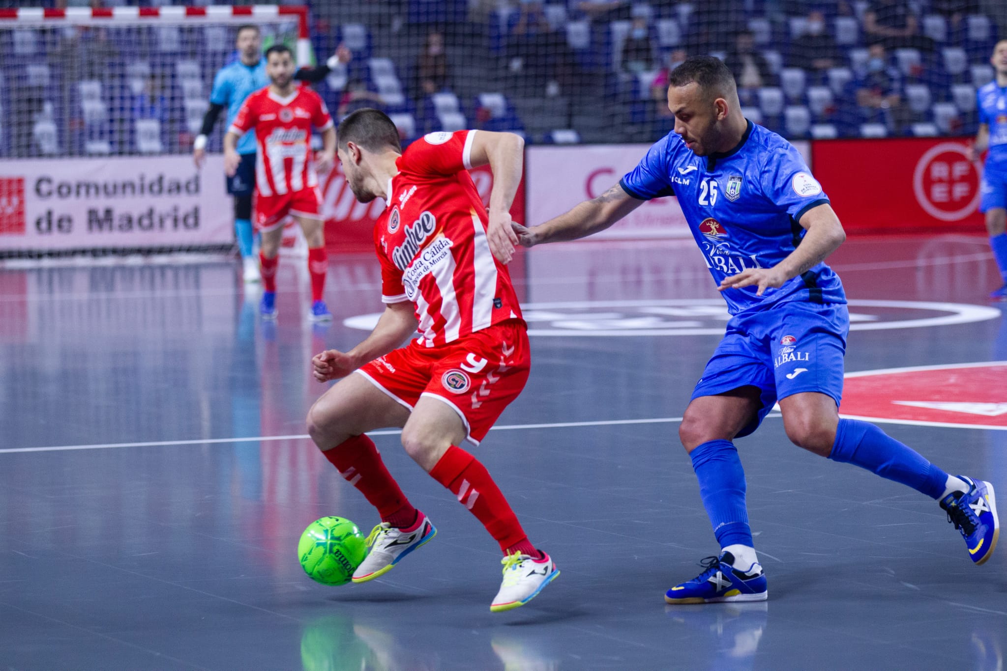 Bebe durante los cuartos de final de la Copa de España del año pasado