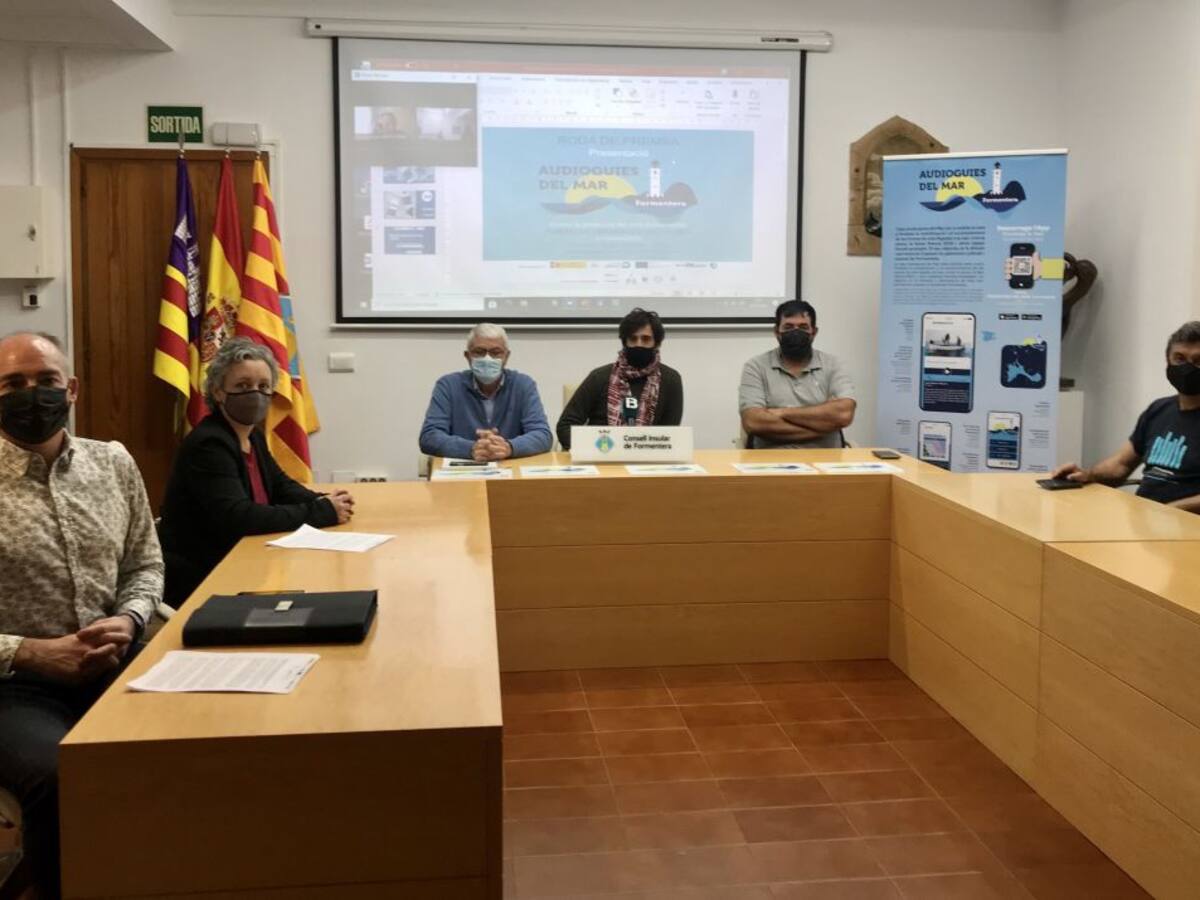 La app 'Audioguías del Mar de Formentera' para conocer la historia marítima de la isla ya es una realidad