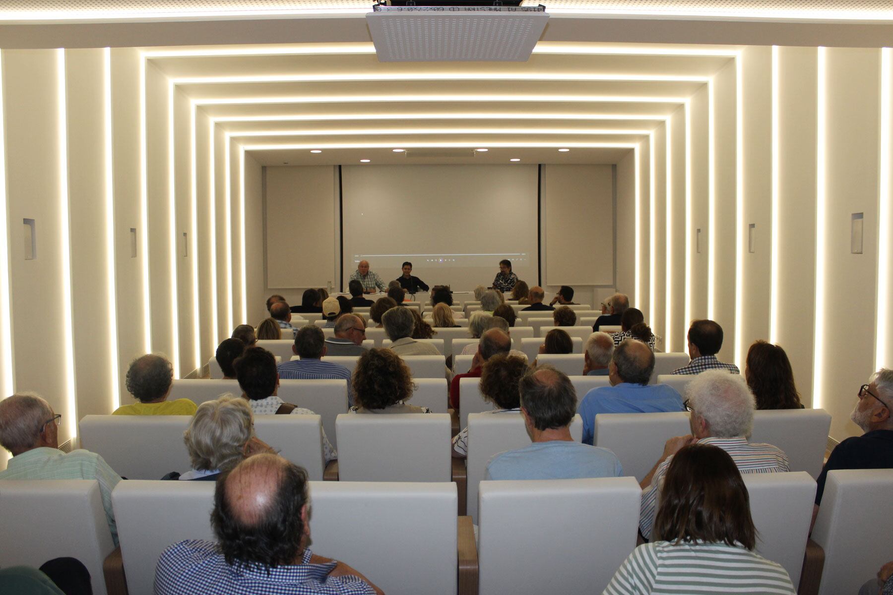 L'acte ha tingut lloc en la seu de Fundació Mutua Levante