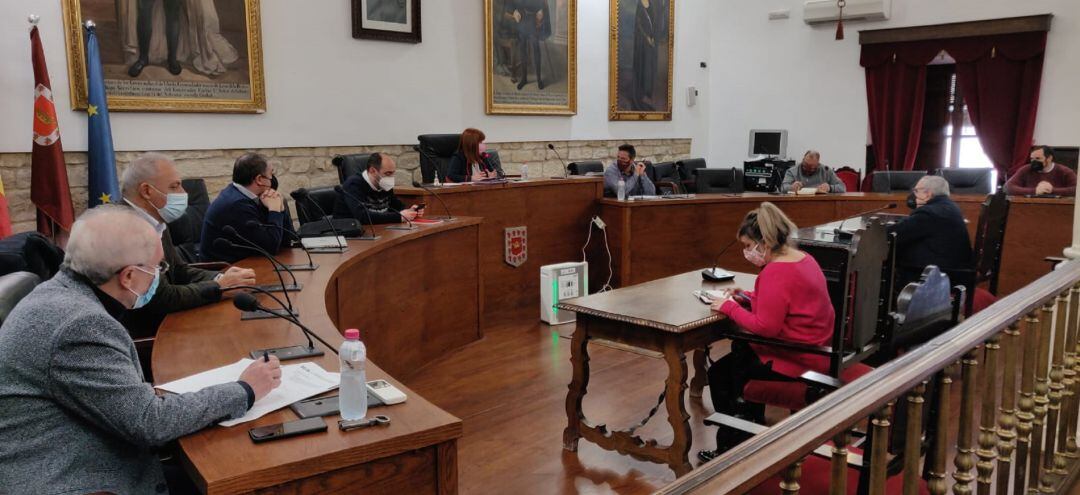 Reunión mantenida con los integrantes del Plan de Emergencia Municipal