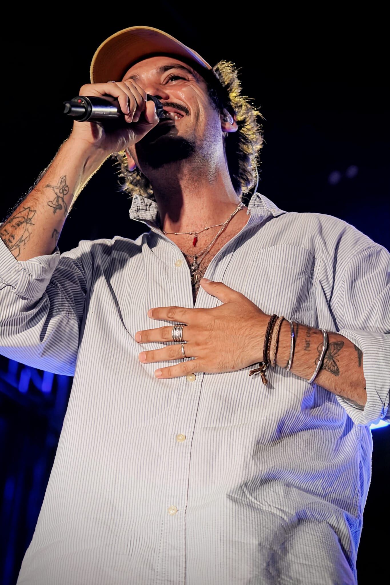 Paul Alone en la Gira de Verano de Dial en Zaragoza