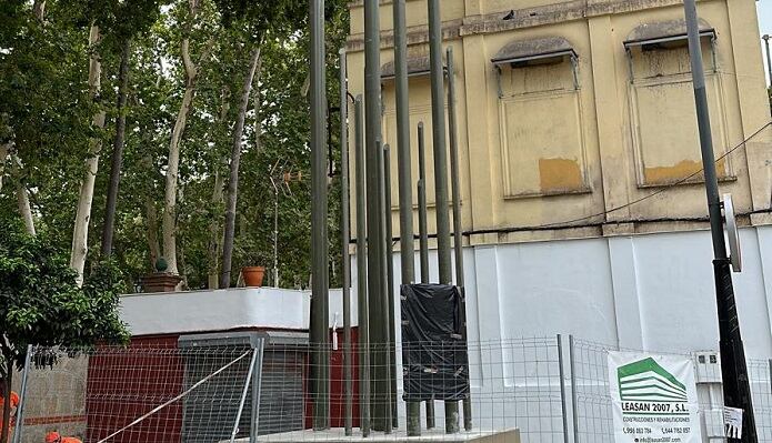 Monumento a la Legión en Algeciras