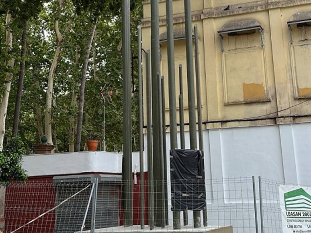 El monumento a la Legión Española se inaugura el sábado a las doce en Algeciras