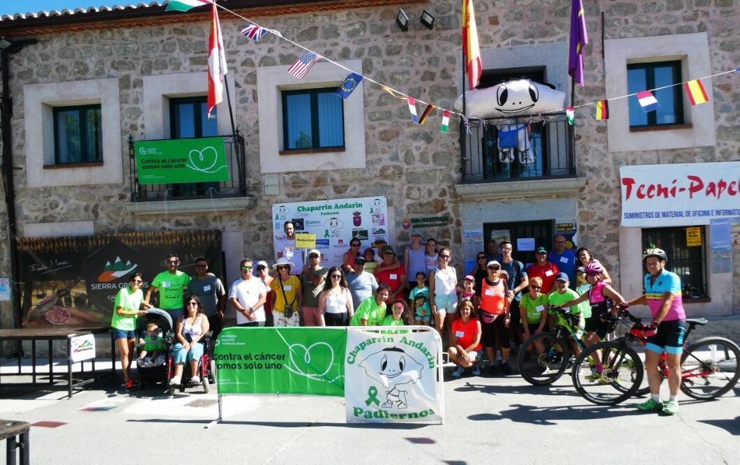 Participantes en el Ayuntamiento de Padiernos