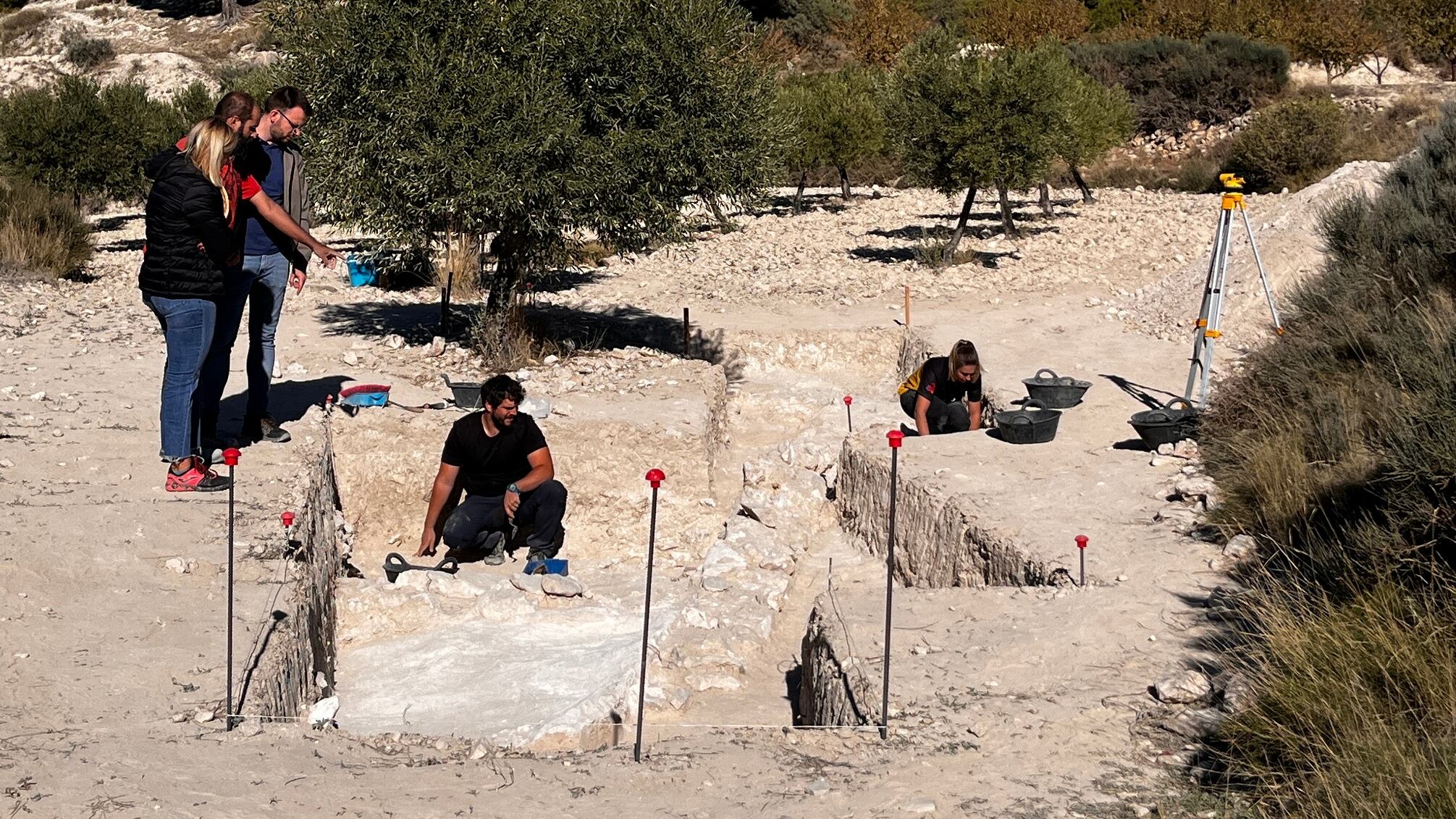 Excavaciones de Puça, Petrer.