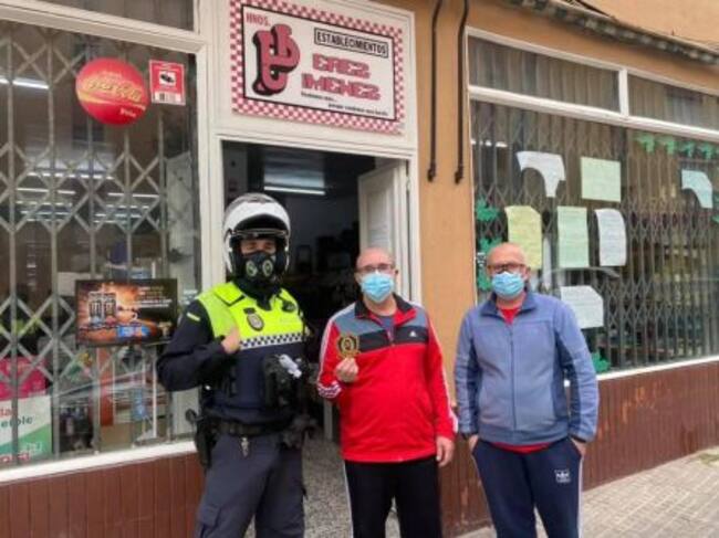 Supermercado Pérez Jiménez.