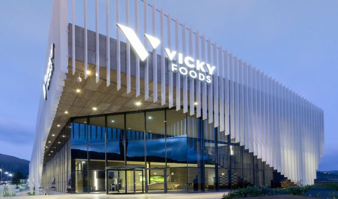 Centro de producción de Vicky Foods en la Safor