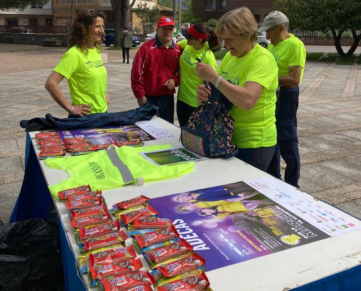 Galletas Gullón volverá a colaborar en la Marcha ADECAS