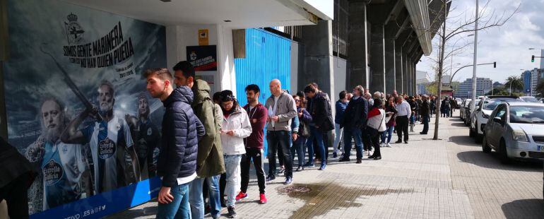 Afición del Deportivo