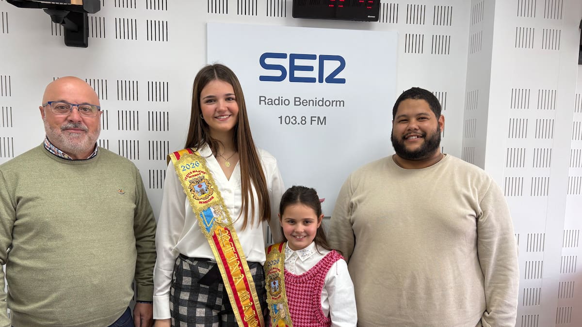 Conoce a las Laura y Cármen, las nuevas Reinas de las Fiestas Mayores Patronales de Benidorm