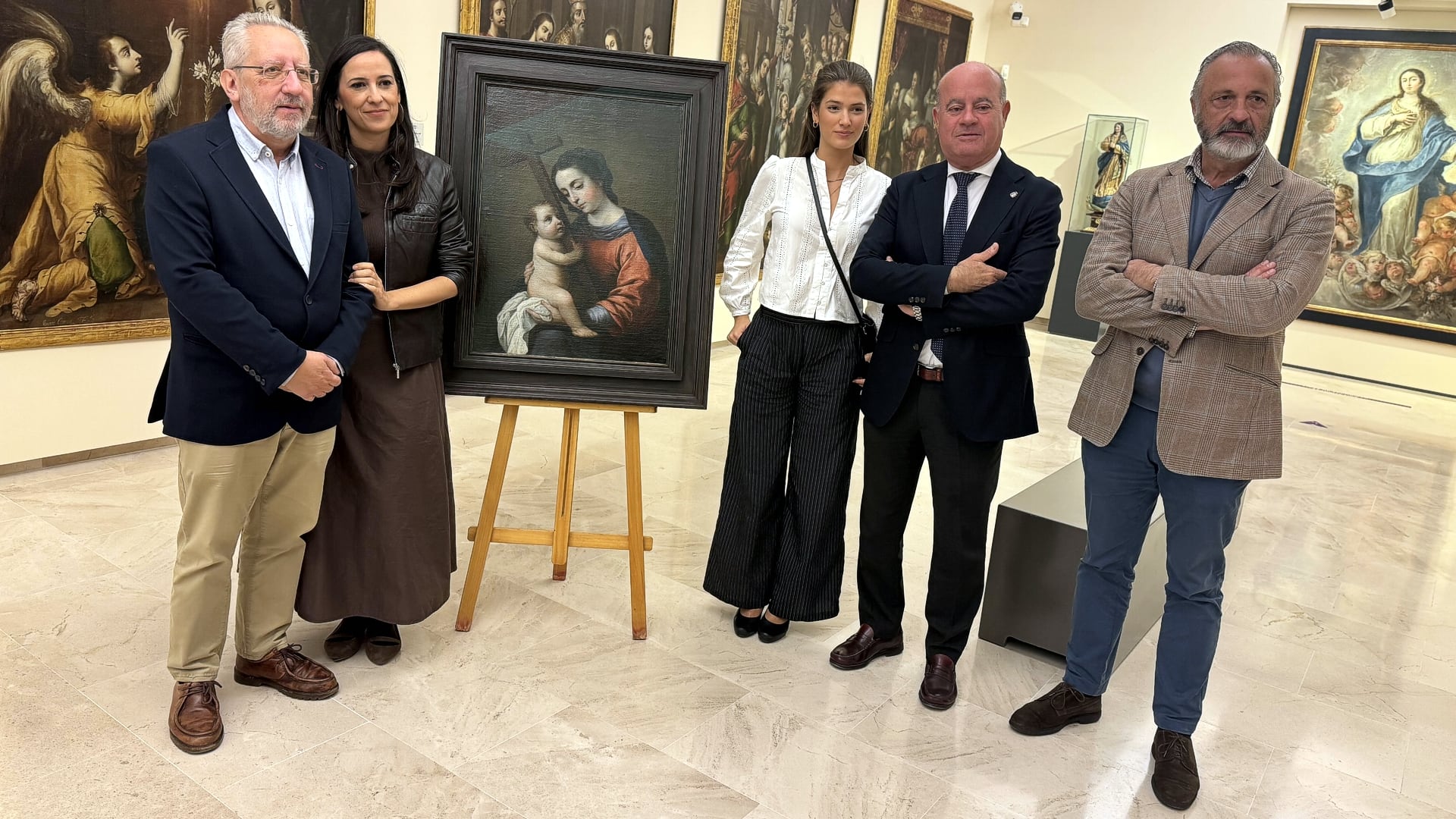 Presentación de la nueva obra del Museo de la Ciudad de Antequera (MVCA)