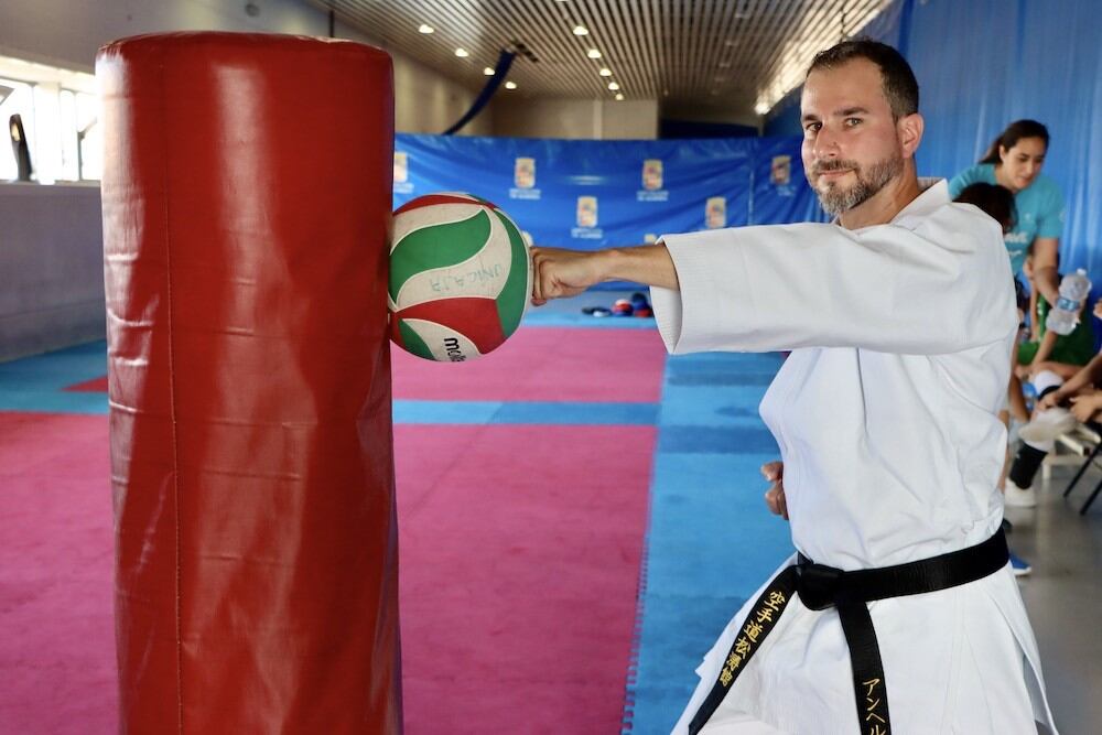 Voleibol y mucho más en el campus conjunto.