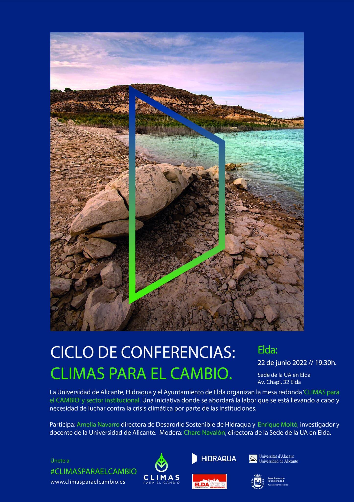 La cita es en la sede de la UA, Av. Chapí, 32, a las 19:30 horas. La entrada es libre hasta completar aforo