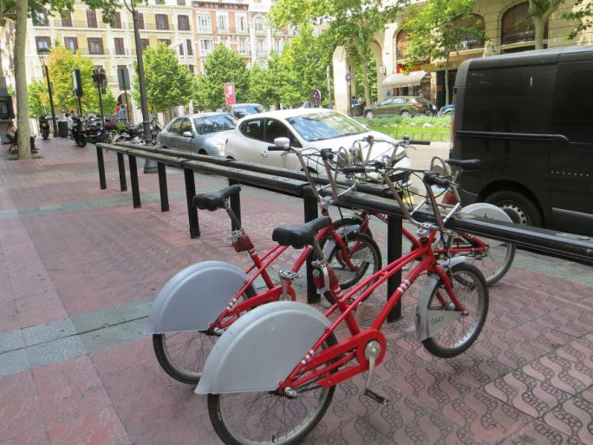 ...A vueltas con las bicis