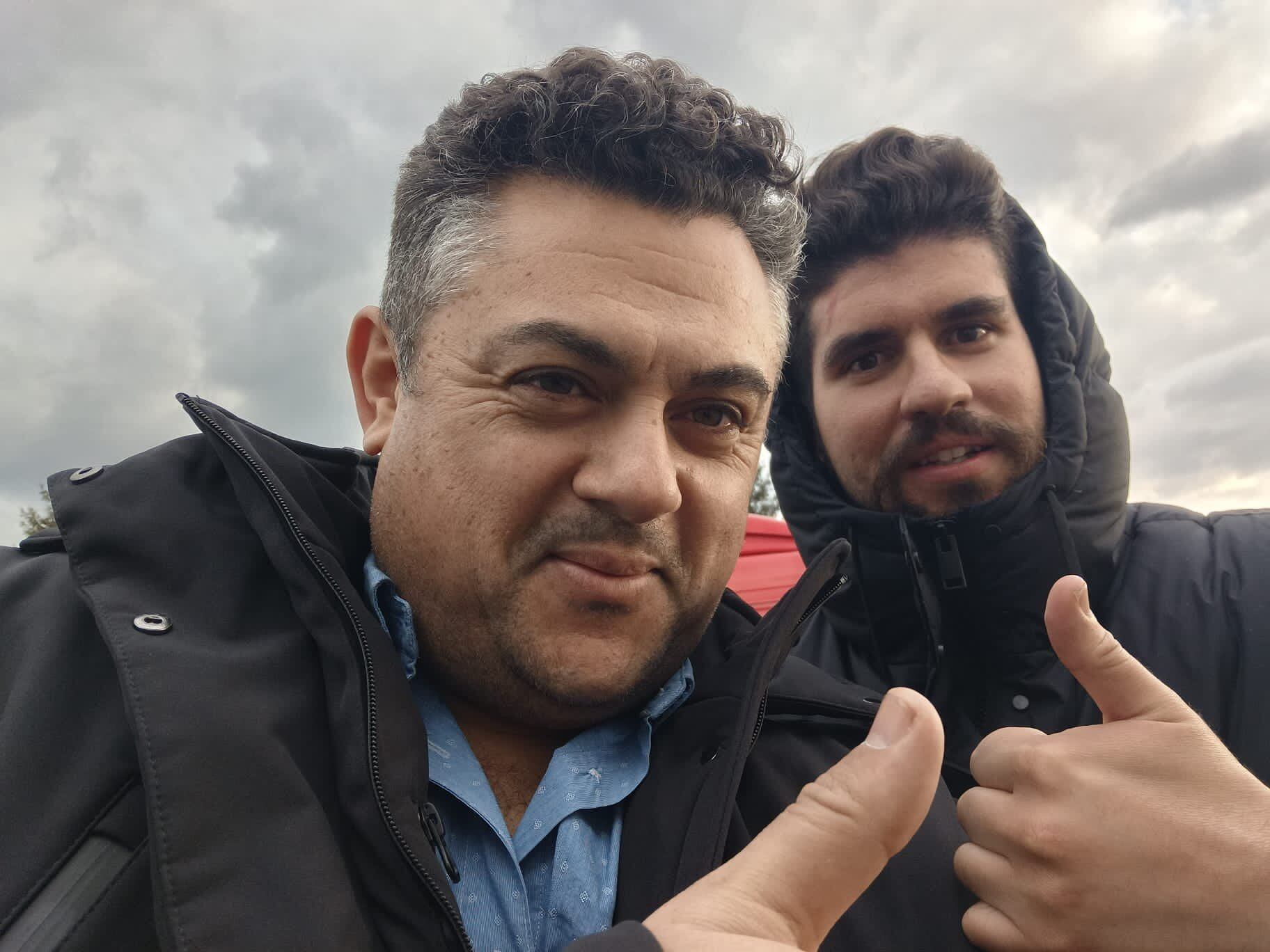 Los dos canarios, Chano Gil y Saúl Perera, ya en Polonia