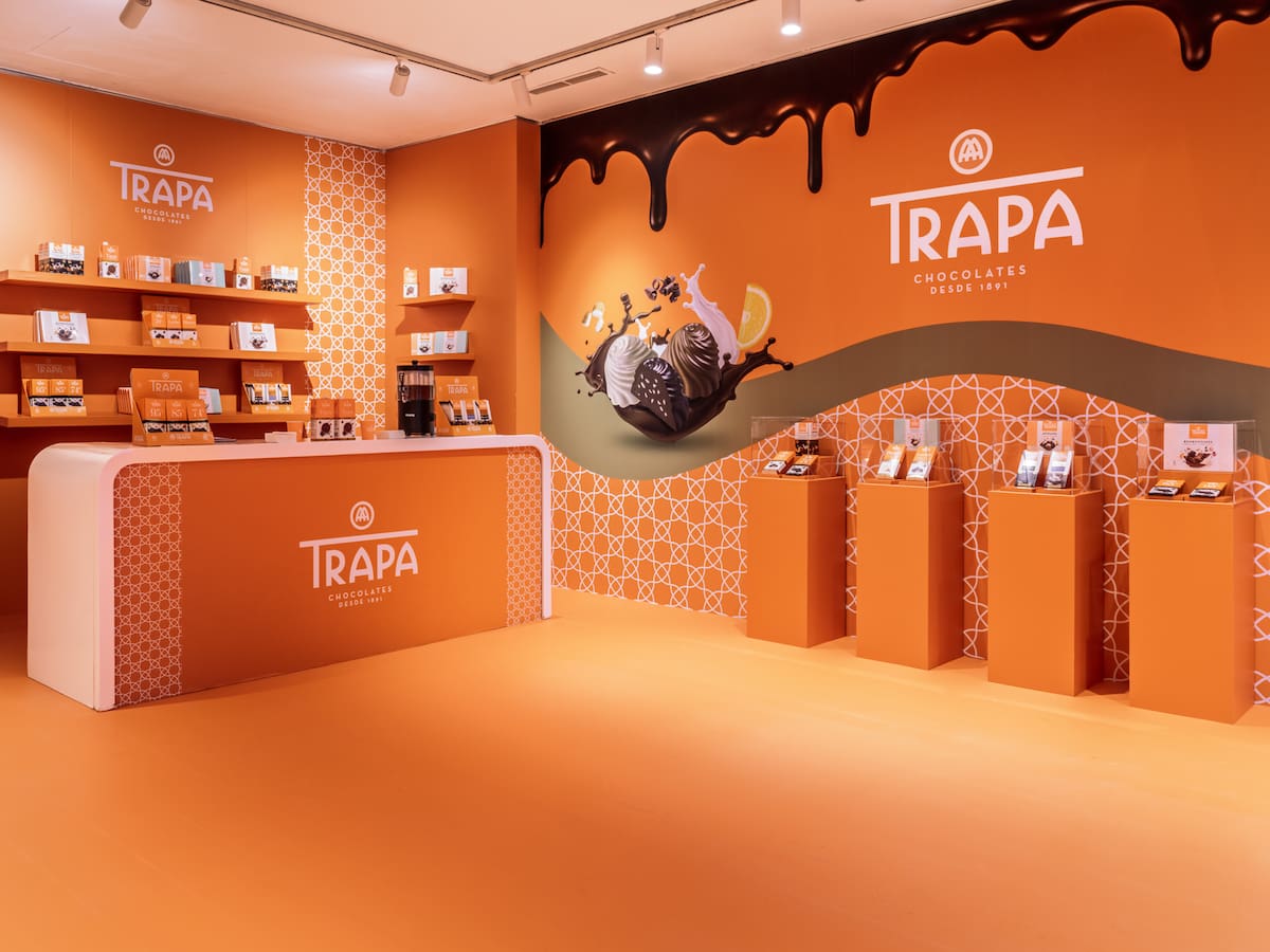 Chocolates Trapa inaugura su primer Pop Up en Madrid con motivo de su 135 aniversario