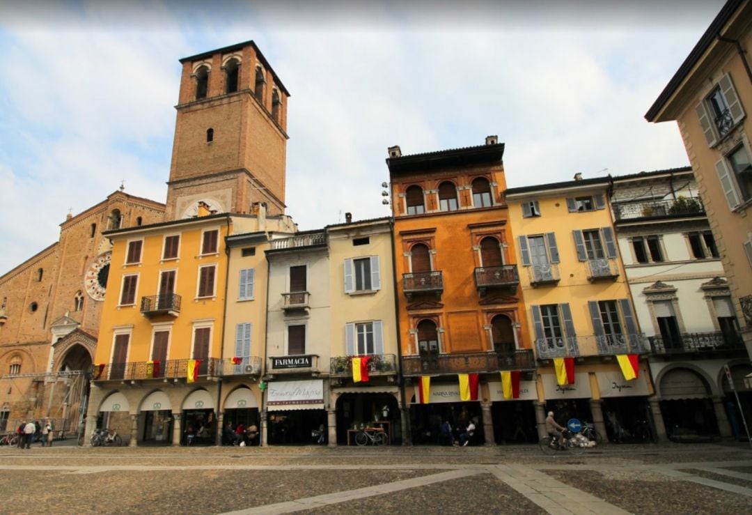 La localidad italiana de Lodi, cerca de Milán. 