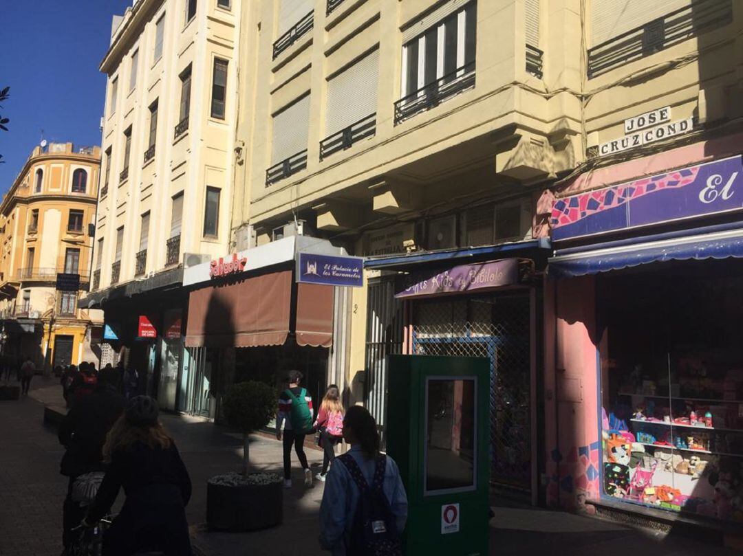 Panorámica de la calle José Cruz Conde en Córdoba