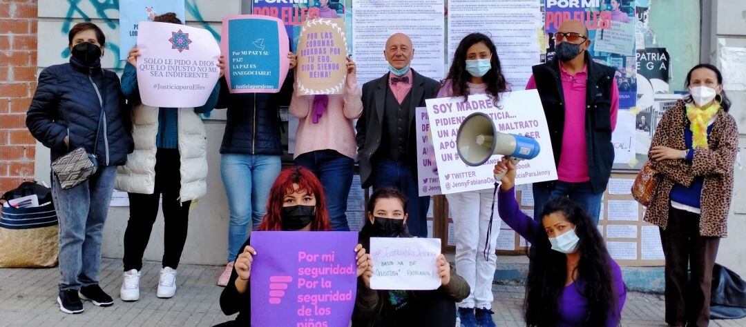 Concentración ante los juzgados