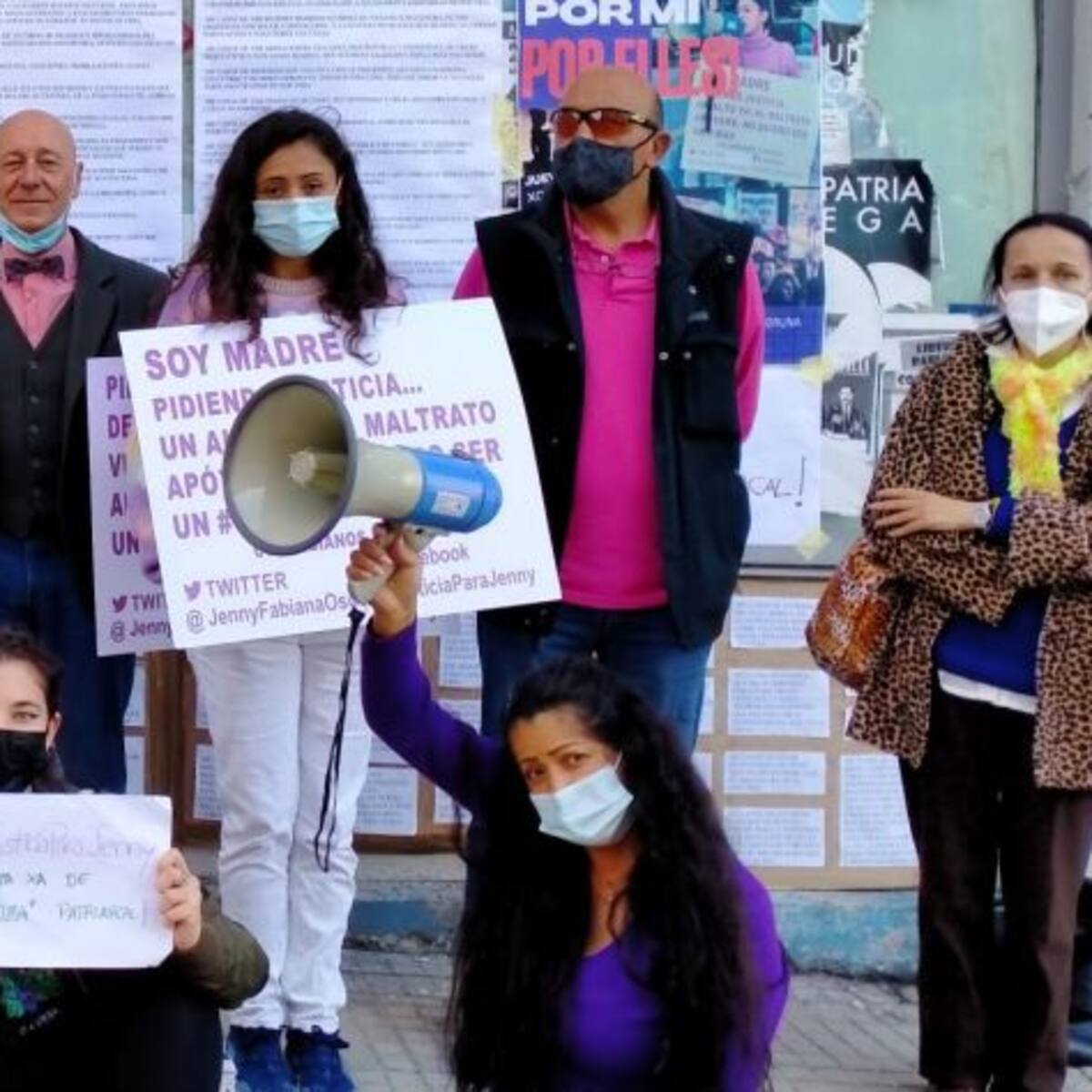 Una mujer de A Coruña exige tutela en las visitas de su hijo pequeño a su padre