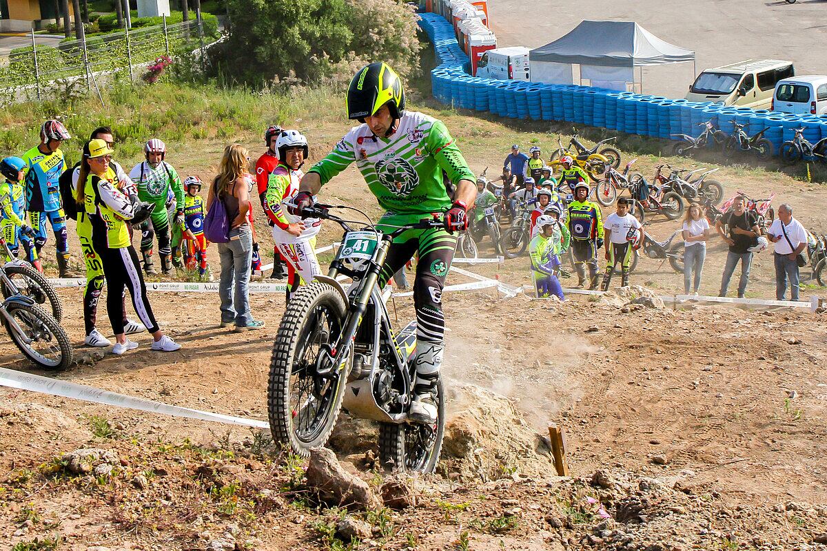 Trial en el Circuito de Jerez