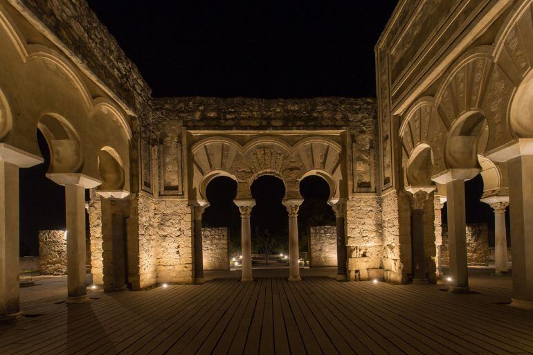 Salón Basilical en Medina Azahara