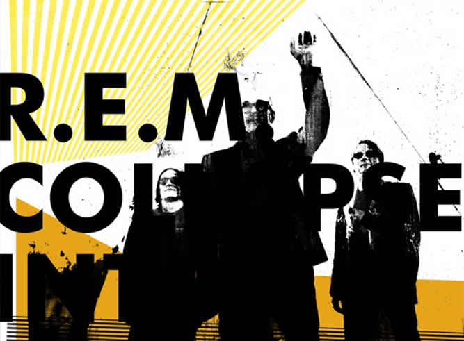 Portada de &#039;Collapse into now&#039;, el último disco de R.E.M.