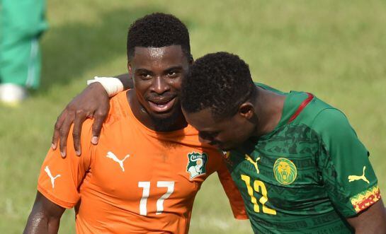 Bedimo de Camerún y Aurier