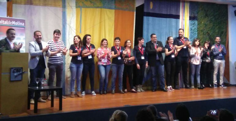 Miembros del proyecto HURGE durante la celebración del I Congreso Internacional de Humanización en Urgencias, Emergencias y Catástrofes