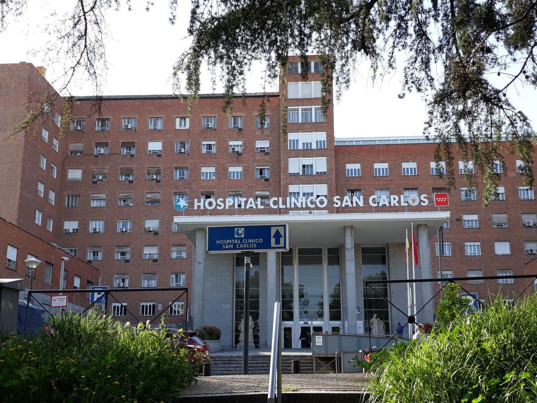 Imagen de la fachada del Hospital Clínico.